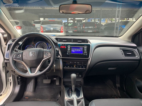 Imagem 9 de 10 de Honda City 1.5 16v 4p Ex Flex Automático