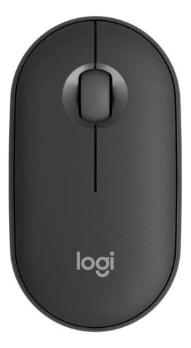 Logitech Pebble 2 M350s, Mouse Bluetooth Negro
