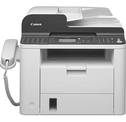 Máquina De Fax Canon Multifuncional Con Láser -blanco