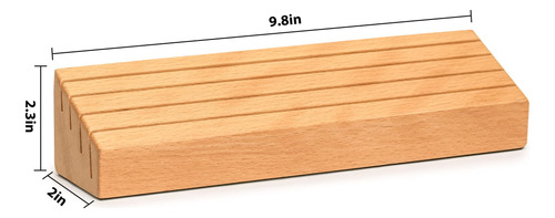 2 Soportes De Madera Para Naipes