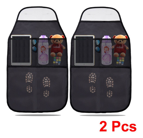 Funda Protectora Trasera De Coche Para Niños, Bebés, Antides