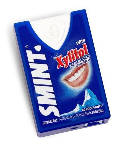 Mentas Smint Cool Mints Con Xilitol, Dispensadores De Mentas