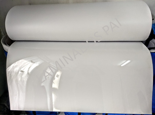 Imagen 5 de 9 de Placa Poliestireno Alto Impacto 1x2mt 0,5mm Pvc Pai Lámina