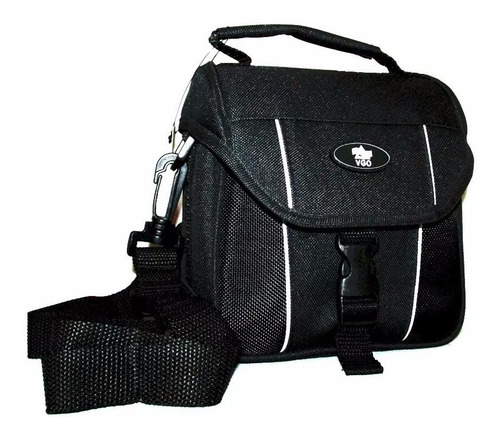 Bolso Estuche Funda Camara Video Vertigo Vcb20 Lelab 6580 Color Negro