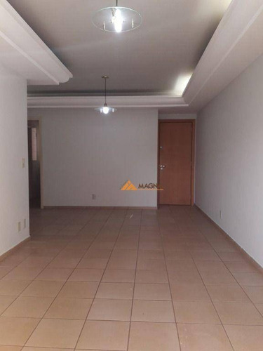 Imagem 3 de 30 de Apartamento Com 3 Dormitórios Para Alugar, 93 M² Por R$ 1.300,00/mês - Santa Cruz - Ribeirão Preto/sp - Ap4709