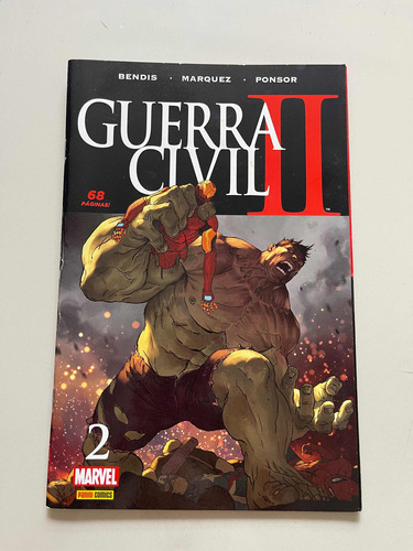 Hq Guerra Civil Ii - Volume 2