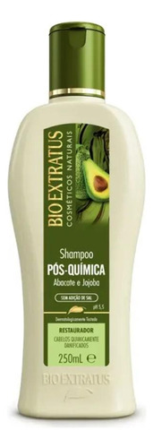 Bio Extratus Pós-química Shampoo 250ml