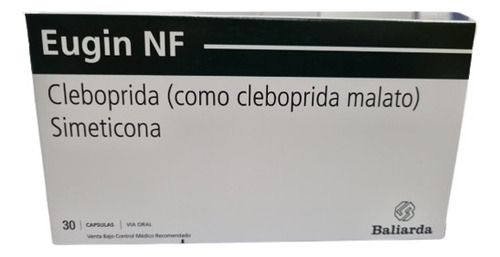 Eugin 30 Comprimidos