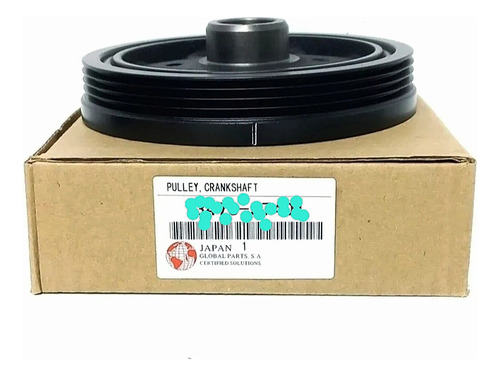 Damper Polea Terios Motor 1.3 2002 2003 2004 2005 2006 2007 