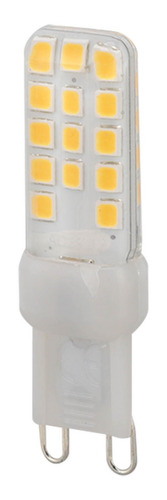 Bombilla Led G9, 6 Unidades, Regulable, 5 W, 450 Lm, 28 Perl