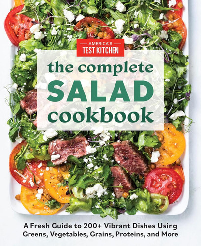 Livro: O Livro Completo De Receitas Para Saladas: Um Novo Gu