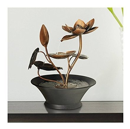 John Timberland Begonia Flores Modern Zen De Sobremesa Cubie