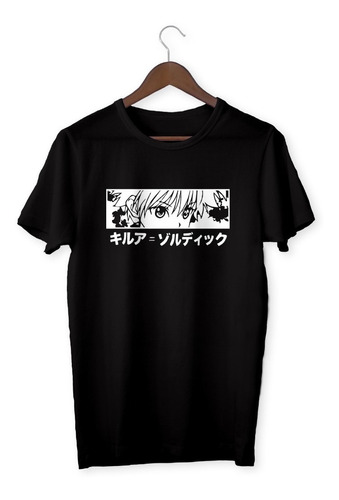 Remera De Algodón Killua Eyes - Hunter X Hunter Anime Manga