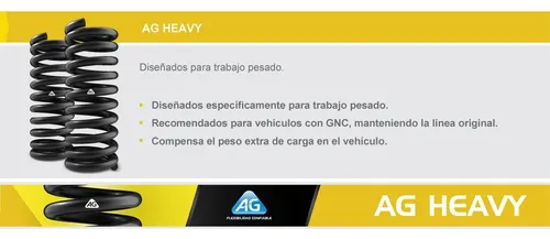 Juego De Espirales X 2 Gnc Tp Ag Para Ford Escort 1.6 Ghia