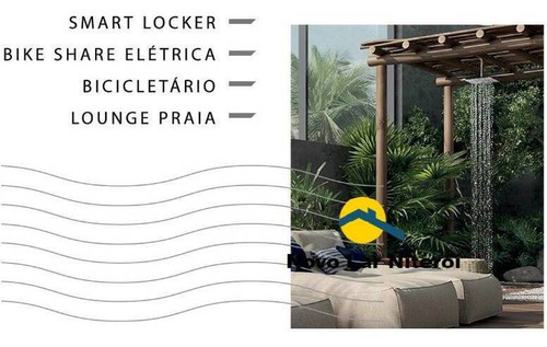Imagem 5 de 15 de Lançamento Na Praia De Piratininga 3 Quartos Suíte Varanda Lazer Completo.. - 353