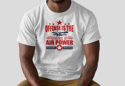 Camiseta Masculina Algodão Premium Estilo Tommy Air Power