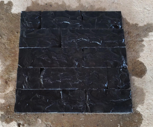 Rock Face Evo Black Revestimento De Parede E Fachada
