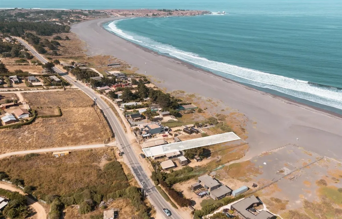 Imagen 3 de 16 de Casa En 1ra Linea, Acceso Directo A La Playa En Pichilemu