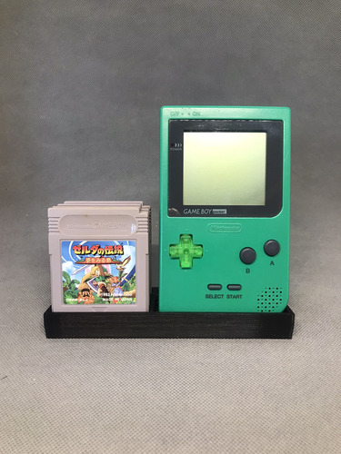 Soporte Compatible Con Gbc Y Gbp Capacidad 4 Juegos