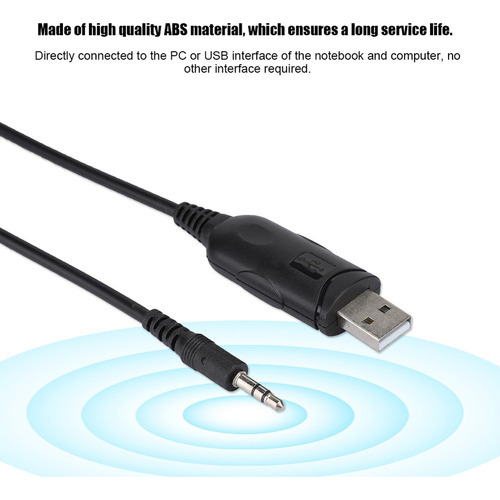Cable De Programa Usb Walkie Talkie Para Radio Qyt Kt8900
