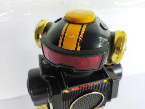 Robots Omni 2 Model-b Electronics Negro Retro Vintage (Usado)