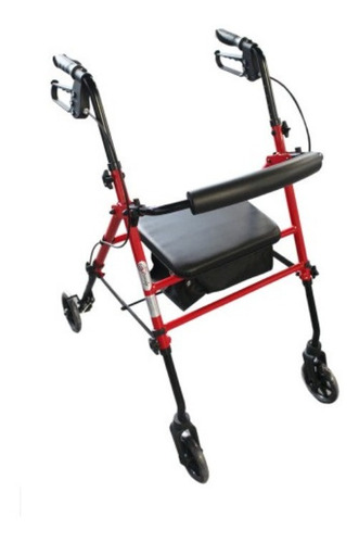 Andadera Rollator Kd Bolsa Liger Almacenamiento Speedy