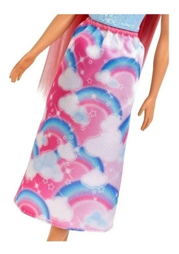 Barbie Dreamtopia - Princesa Peinados Mágicos