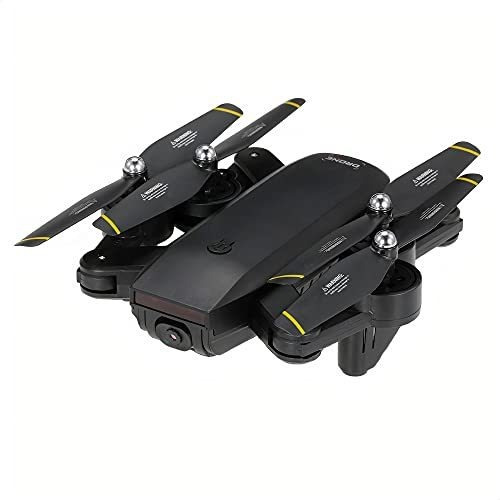 Binden Drone Recreativo Dm107s Con Doble Cámara 720p Dron Co