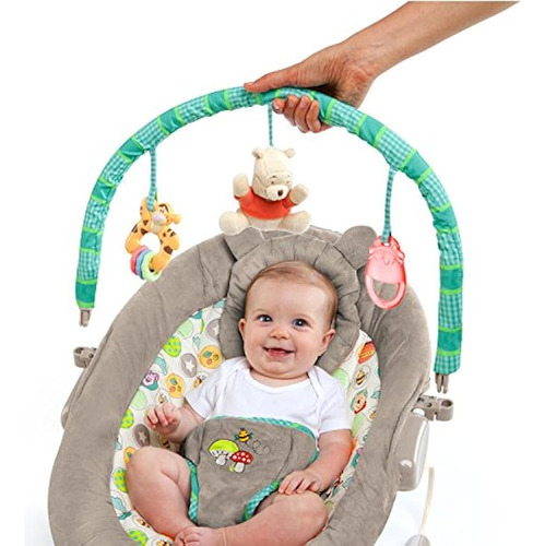 Disney Mecedora Silla Vibradora Winnie The Pooh Bebes