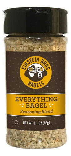 Einstein Bros. Bagels Everything Bagel Mezcla De Condimentos