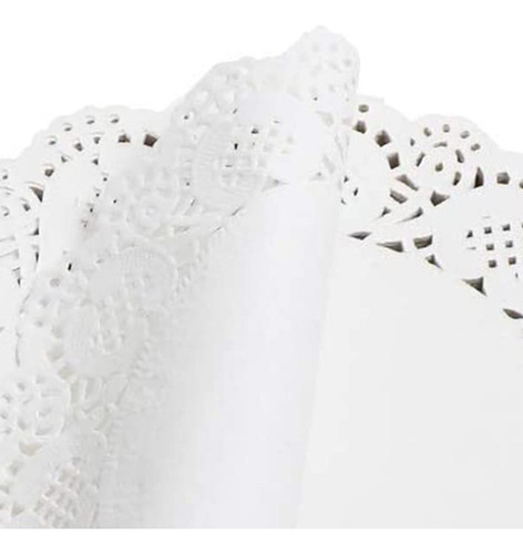 140 Piezas Doilies Decoración De La Vajilla 75 Pulgadas
