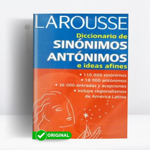 Diccionario De Sinónimos Y Antónimos
