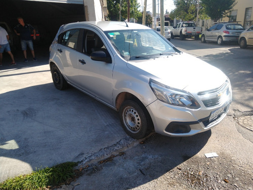 Chevrolet Agile Ls 2017 Chocado Deuda Patentes Reparar