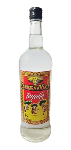 Tequila Cuernavaca Blanco X  1000cc.