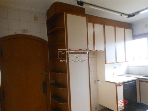 Apartamento Para Aluguel, 4 Quartos, 1 Suíte, 2 Vagas, Vila Bastos - Santo André/sp - 3431