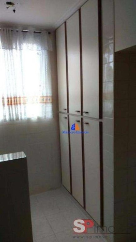 Imagem 4 de 10 de Apartamento Com 2 Dormitórios À Venda, 49 M² Por R$ 215.000 - Jardim Antártica - São Paulo/sp - Ap5397v