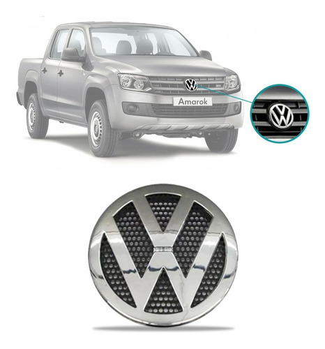 Emblema Grade Amarok 2010 2011 2012 2013 2014 2015 2016