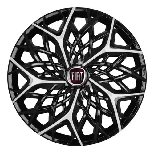 comprar Jogo 4 Calota Moove Pta Aro 13 Para Argo Cronos Palio