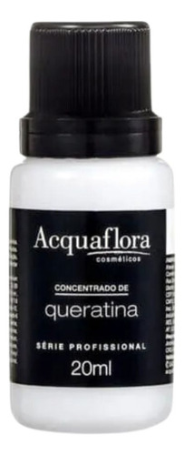 Kit Com 3 Ampolas De Queratina Acquaflora