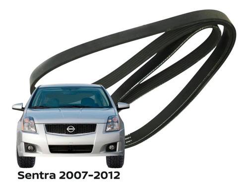 Correa De Alternador Sentra Se R 2.5 2007 Gates