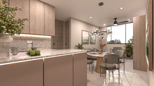 Departamento En Venta En Conkal, Mérida