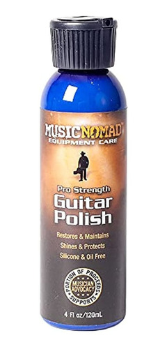 Music Nomad Mn101 Premium Pro-strength Guitarra Polaco 4 Oz
