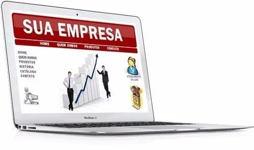comprar Criação De Site Blog Loja Virtual,web Design Portais Hotsite