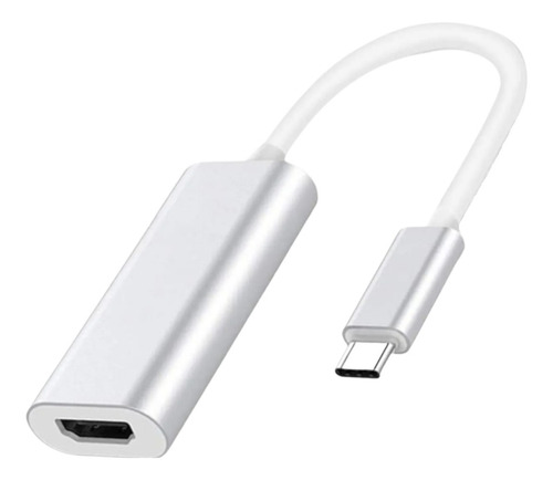 Adaptador Type-c Usb-c 3.1 P/ Hdmi 4k New Macbook Air Pro 