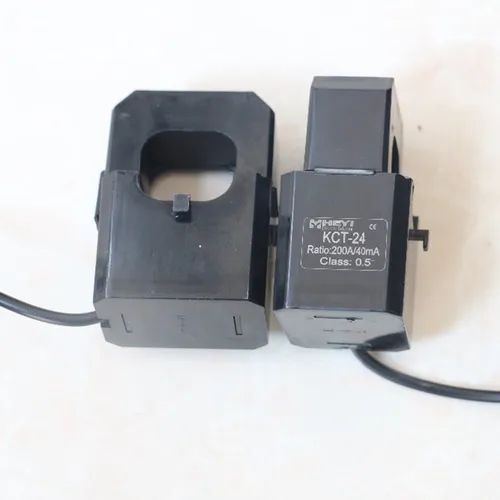 Transformador De Corriente De Núcleo Dividido Abrazadera Ct