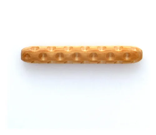 Rodillos De Mano De Madera Mkm
