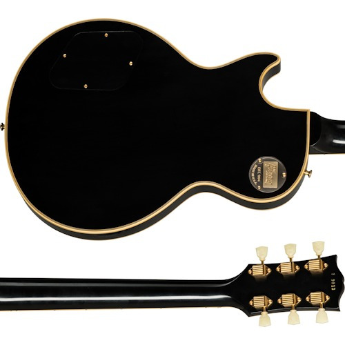 Guitarra Gibson Lpb57voebgh1 1957 Les Paul Custom Reissue