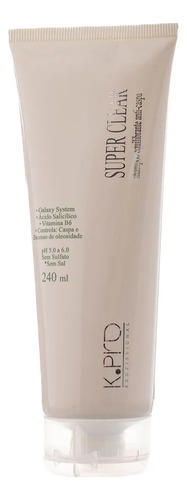 Shampoo Super Clear Anti-caspa 240ml - Kpro