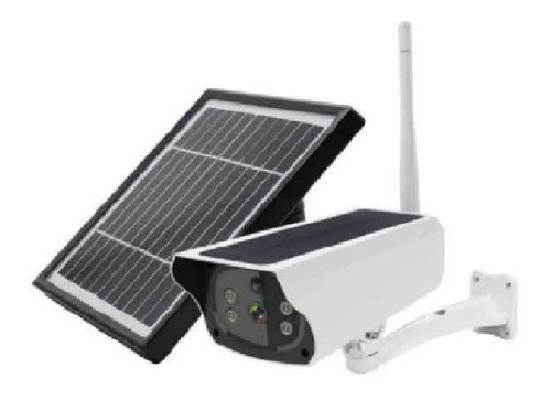 Cámara De Vigilancia Solar Hd 1080p - Wifi