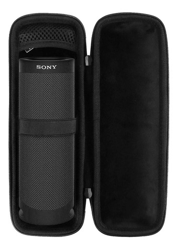 Estuche Rigido Para Parlante  Sony Srs-xb23 Extra Bass Negra